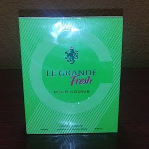 Le grande fresh pour homme
